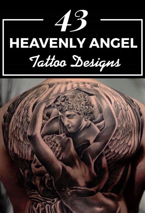 angel tattoo on stomach|117 Angel Tattoo Ideas: A Heavenly Guide to Your Next Ink.